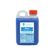 1L Snow Cone Syrup - Blue Lagoon
